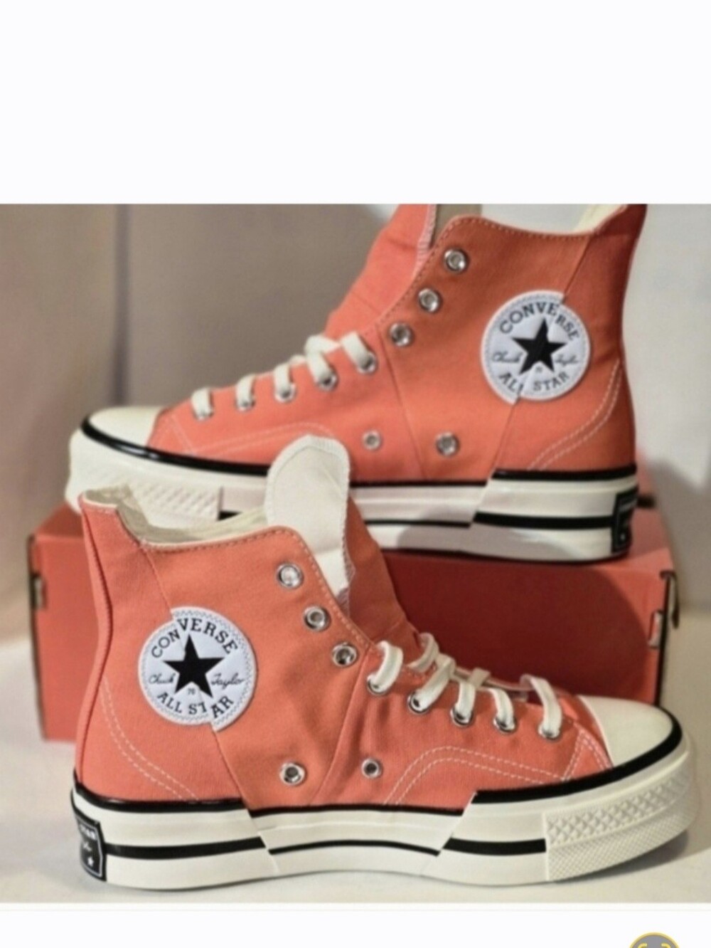 Converse Chuck Taylor All Star 70 Plus High Top Unisex, Men's 8.0 / Women's 10. - Picture 13 of 13